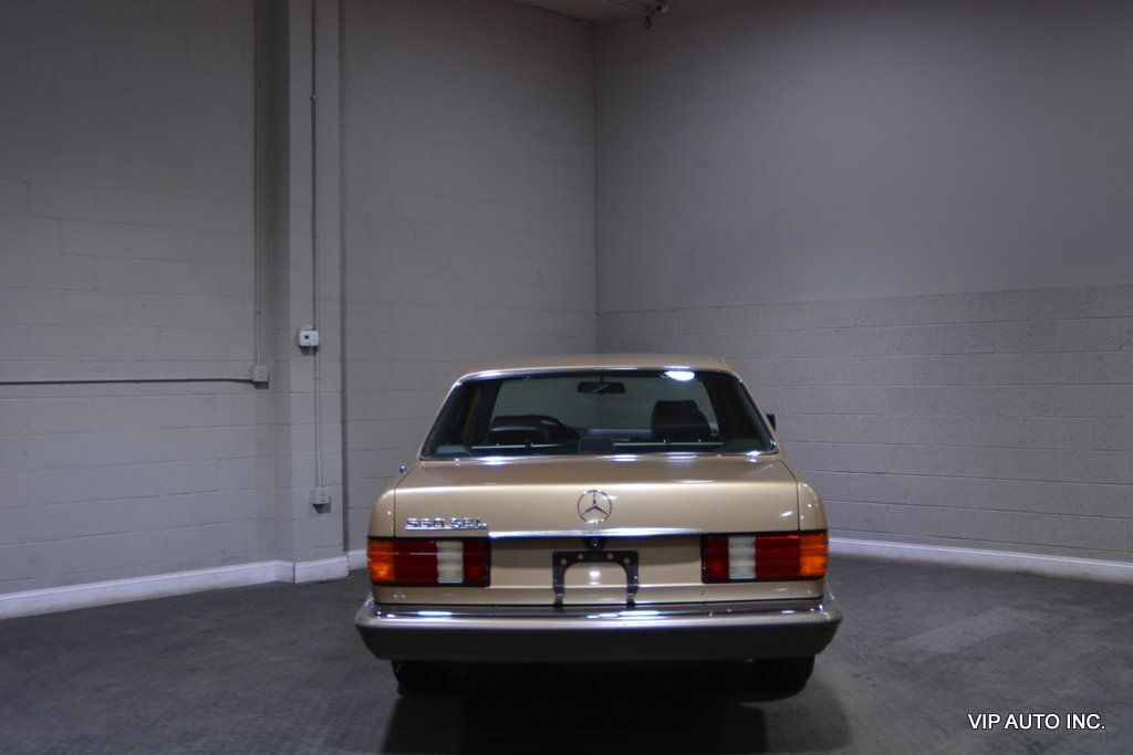 1986 Mercedes-Benz 500-Series SEL - photo 12