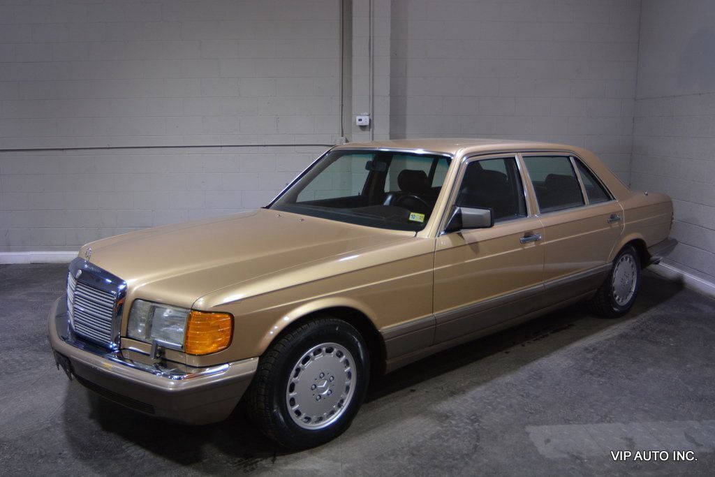 1986 Mercedes-Benz 500-Series SEL - photo 2