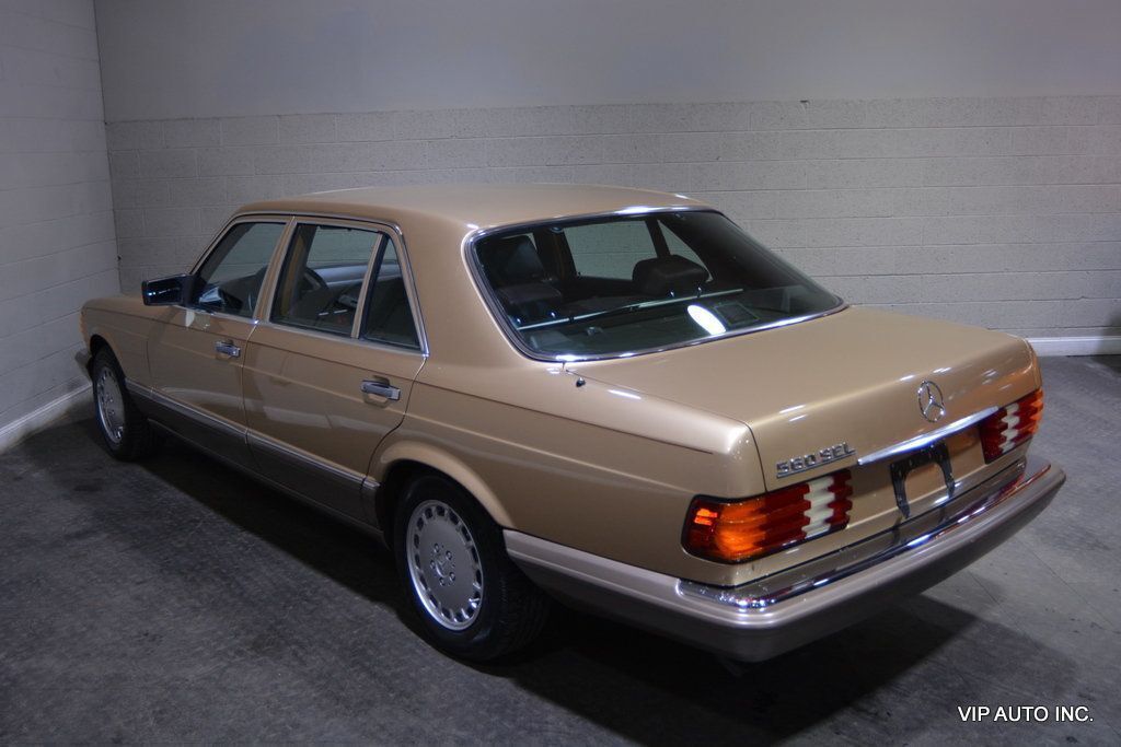 1986 Mercedes-Benz 500-Series SEL - photo 3