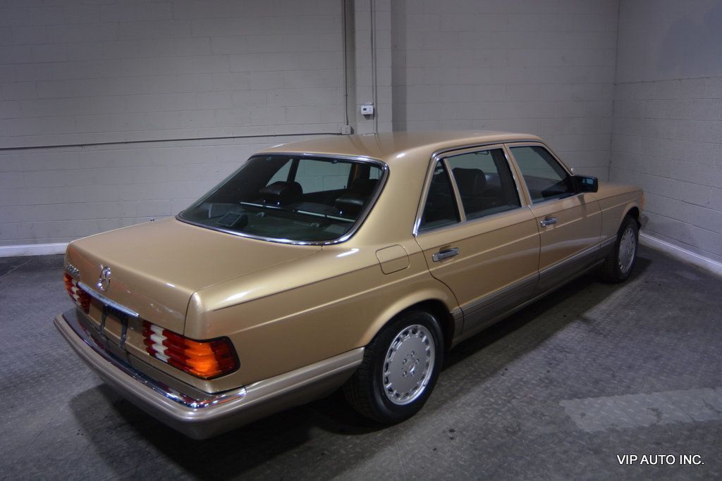 1986 Mercedes-Benz 500-Series SEL - photo 4