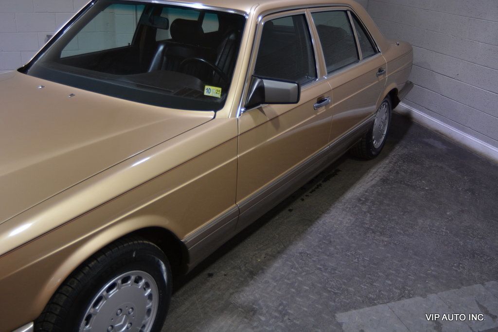 1986 Mercedes-Benz 500-Series SEL - photo 6