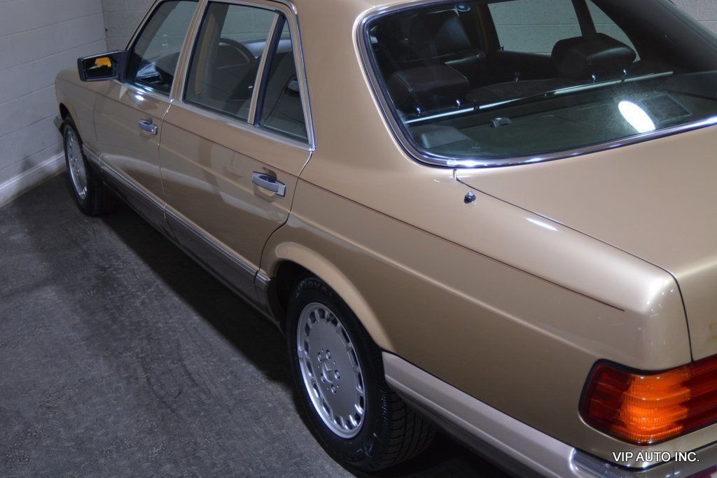 1986 Mercedes-Benz 500-Series SEL - photo 7