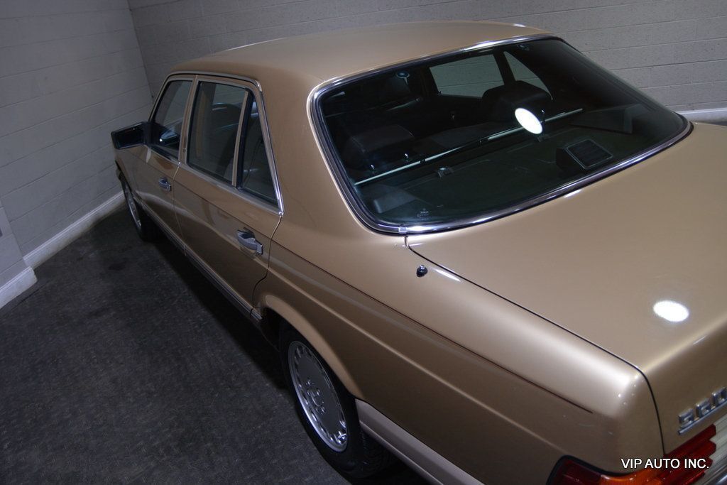 1986 Mercedes-Benz 500-Series SEL - photo 9