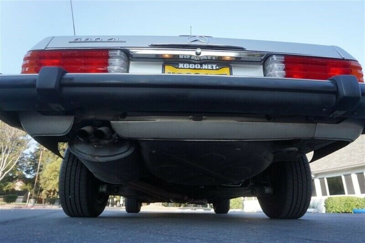 1989 Mercedes-Benz SL-Class 560 80000 Miles 1 owner - photo 6
