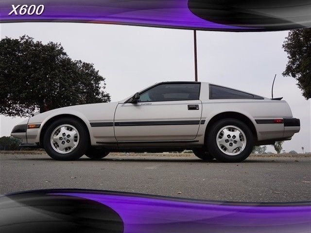Gold Nissan 300ZX with 154,988 Miles available now! 1985 Nissan 300ZX Turbo