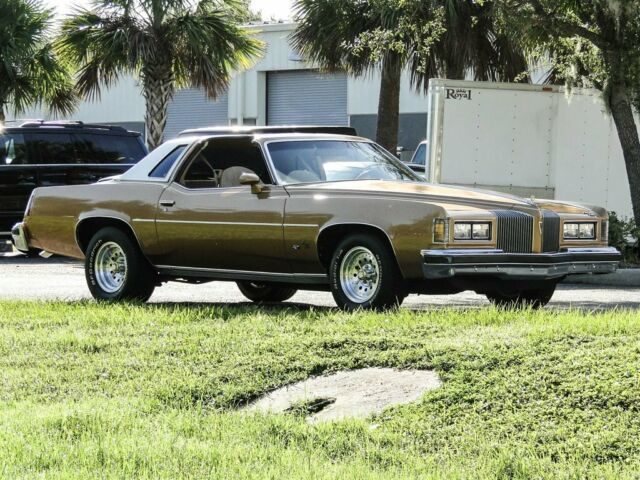 1976 Pontiac Grand Prix LJ Golden Anniversar - photo 9