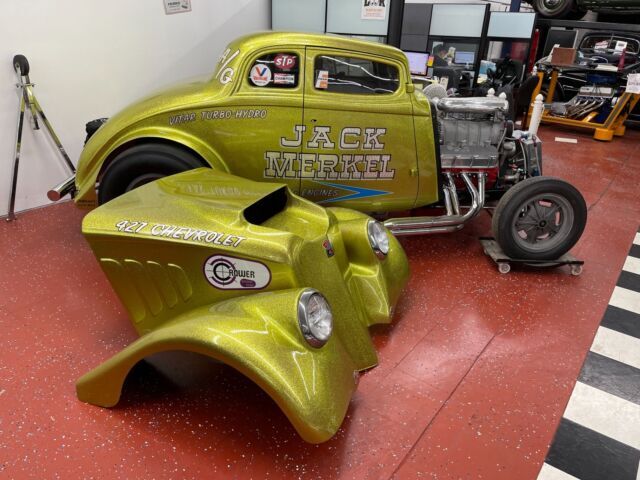1933 Willys Coupe - JACK MERKEL CHAMPIONSHIP CAR - AA/GS CHAMPION - - photo 2