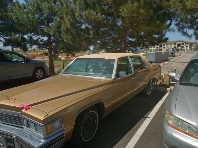1977 Cadillac Brougham Fleetwood