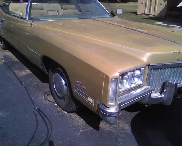 1972 Cadillac Eldorado - photo 3