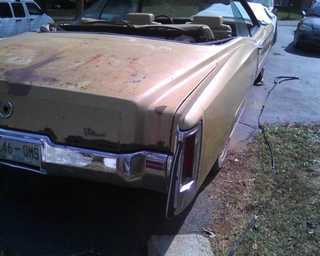 1972 Cadillac Eldorado - photo 4