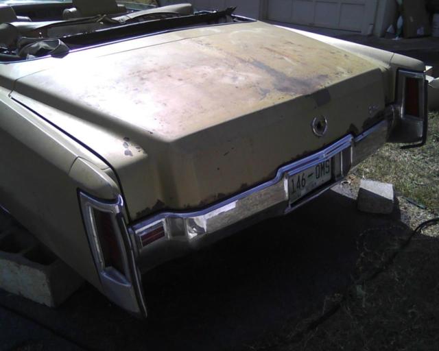 1972 Cadillac Eldorado - photo 5