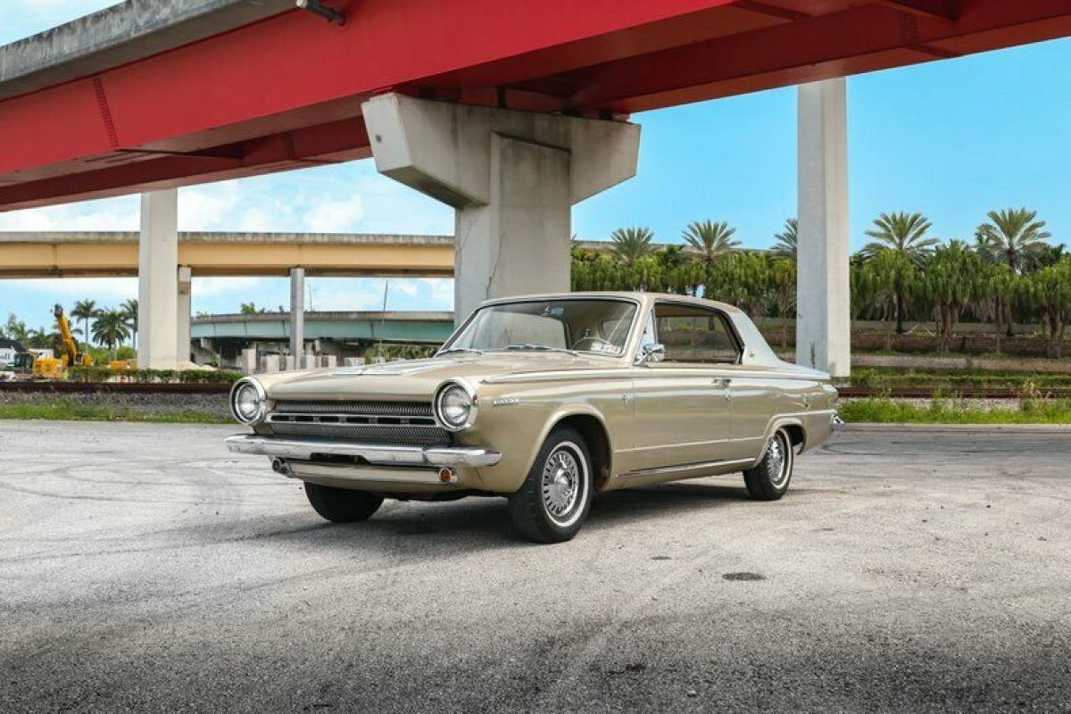 Golden Anniversary Edition / Recent Service / No Accidents / 9588 Original Miles 1964 Dodge Dart