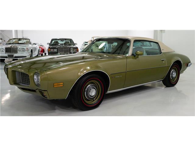 1973 Pontiac Firebird Esprit Coupe - photo 2