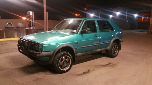 1980 Volkswagen Golf Country Syncro