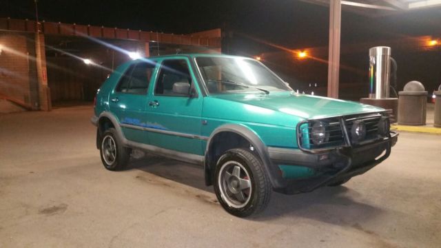 1980 Volkswagen Golf Country Syncro - photo 2