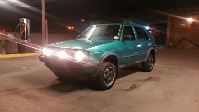 1980 Volkswagen Golf Country Syncro - photo 5