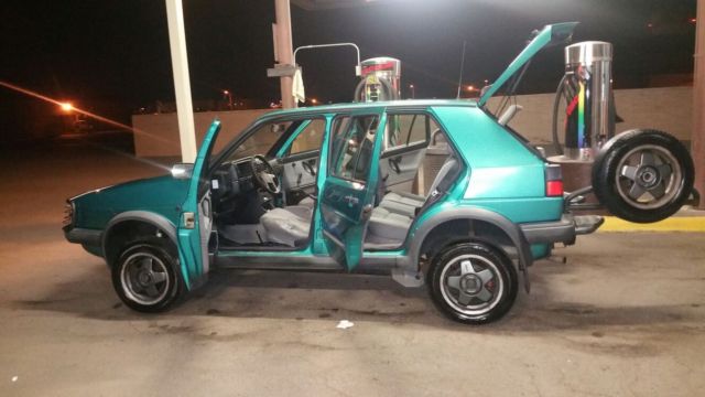 1980 Volkswagen Golf Country Syncro - photo 6