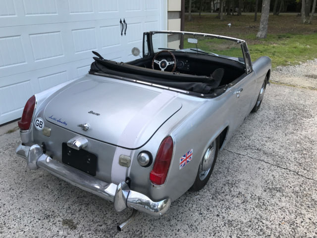 1968 Austin Healey Sprite - photo 10