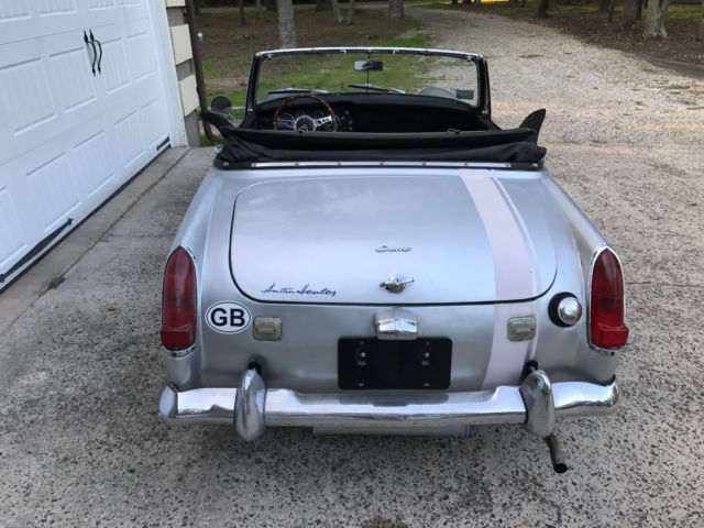 1968 Austin Healey Sprite - photo 11