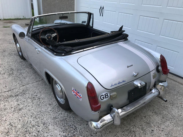 1968 Austin Healey Sprite - photo 12
