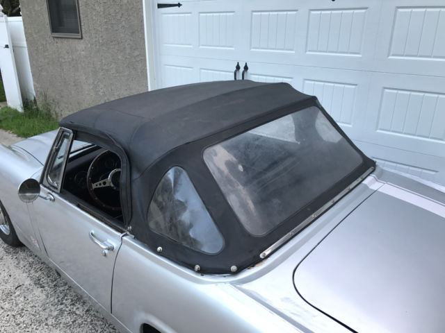 1968 Austin Healey Sprite - photo 13