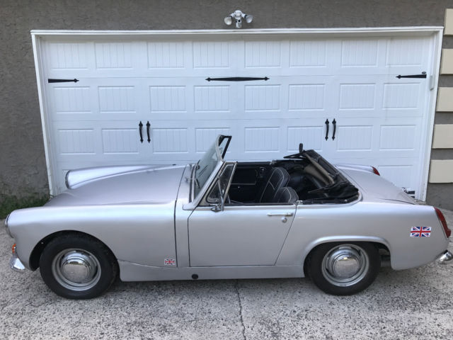 1968 Austin Healey Sprite - photo 2