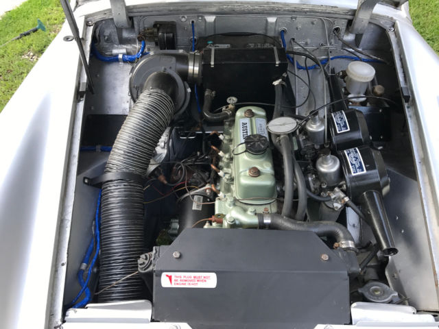 1968 Austin Healey Sprite - photo 4