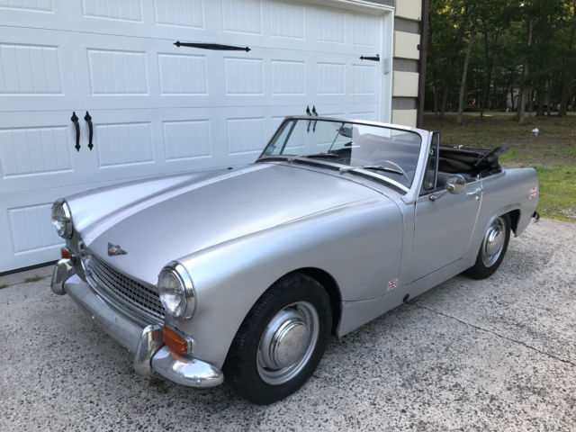 1968 Austin Healey Sprite - photo 6