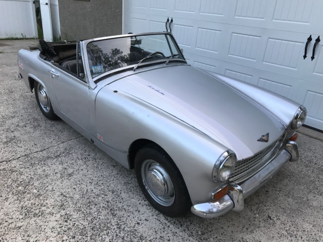 1968 Austin Healey Sprite - photo 8