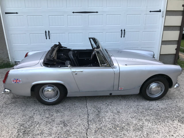 1968 Austin Healey Sprite - photo 9