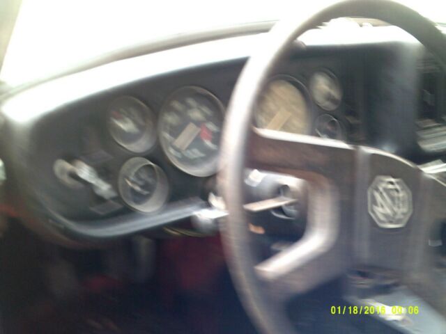 1979 MG MGB Convertible - photo 10