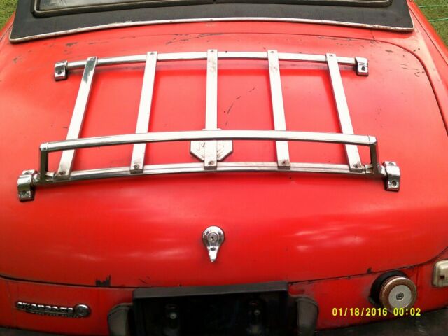 1979 MG MGB Convertible - photo 2