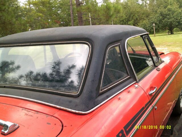 1979 MG MGB Convertible - photo 3