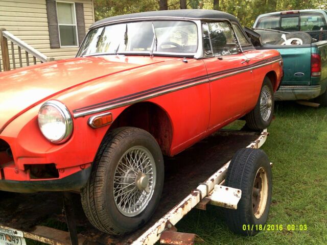 1979 MG MGB Convertible - photo 5