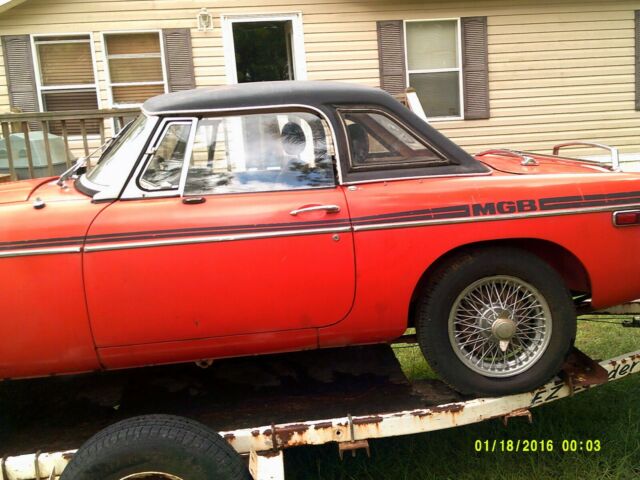 1979 MG MGB Convertible - photo 6