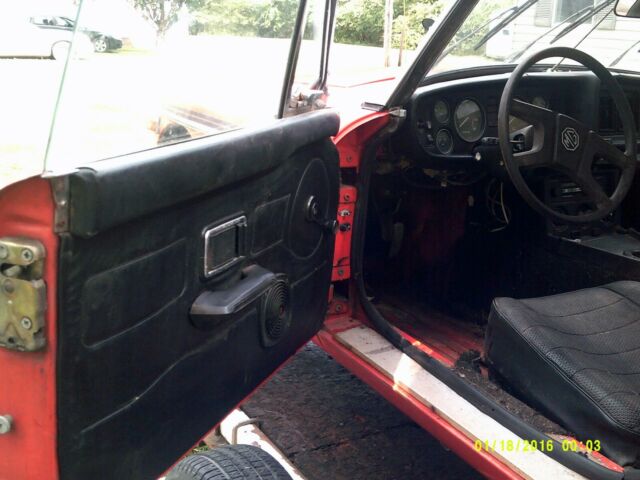 1979 MG MGB Convertible - photo 8