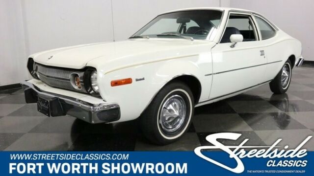 GOOD CLEAN SURVIVOR, CALI/TEXAS CAR, 258 6CYL, AUTO, PWR STEER, FACTORY A/C CAR 1974 AMC Hornet --