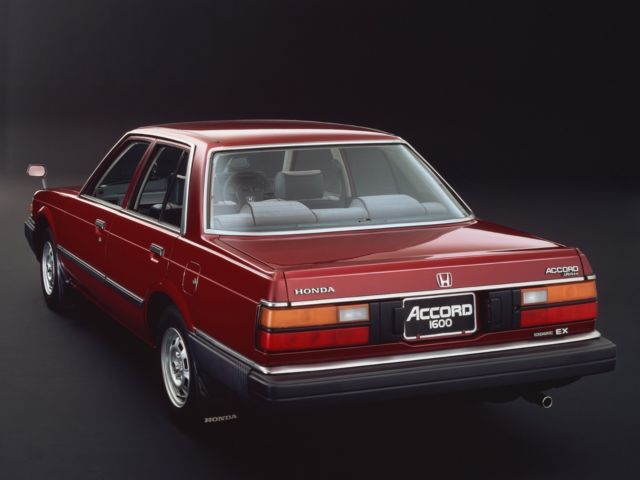 1985 Honda Accord - photo 2