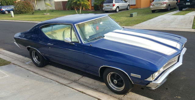 Good Condition 1968 Chevy Malibu !! NO RESERVE!!! 1968 Chevrolet Chevelle Malibu