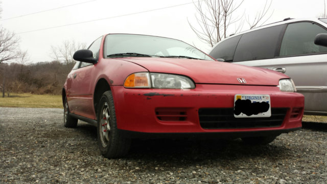 1994 Honda Civic VX - photo 3