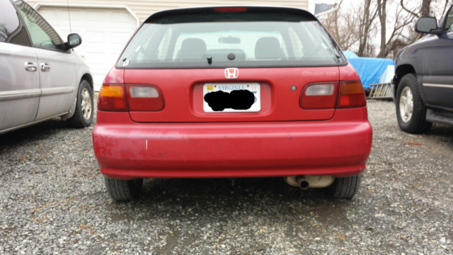 1994 Honda Civic VX - photo 6