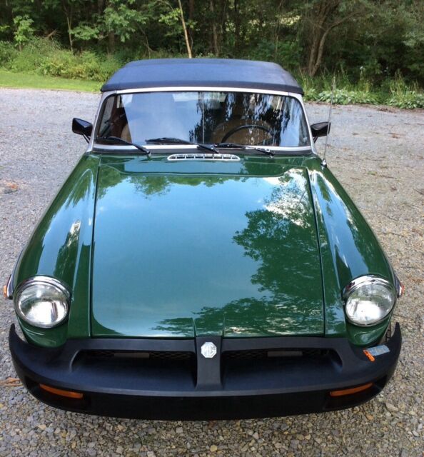 Good condition 79 MG 1979 MG MGB