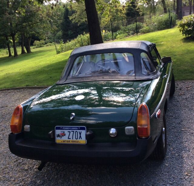 1979 MG MGB - photo 3