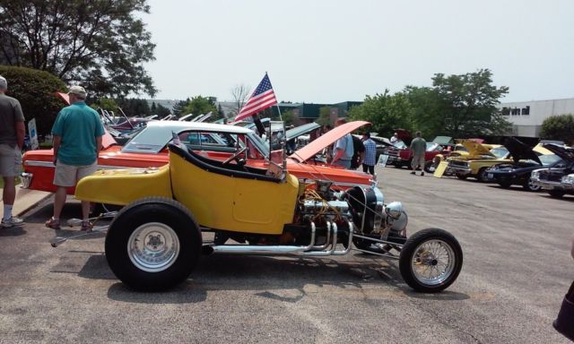 1923 Ford Model T Turtle Body - photo 2