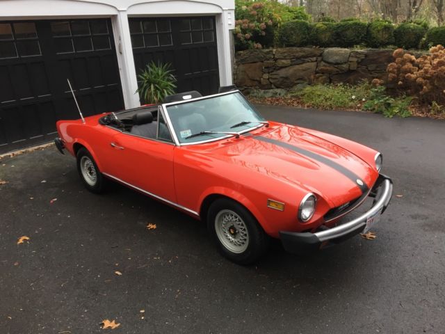 1975 Fiat 124 Spider - photo 12