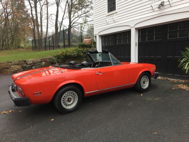 1975 Fiat 124 Spider - photo 13