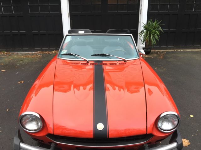 1975 Fiat 124 Spider - photo 4