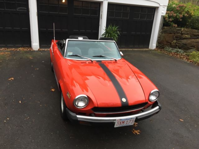 1975 Fiat 124 Spider - photo 5