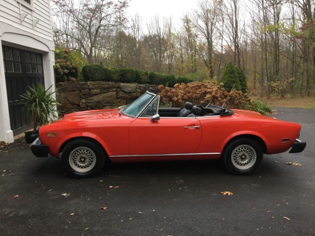 1975 Fiat 124 Spider - photo 6
