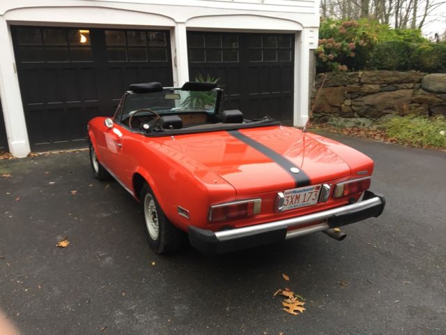1975 Fiat 124 Spider - photo 8